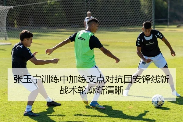 张玉宁训练中加练支点对抗国安锋线新战术轮廓渐清晰